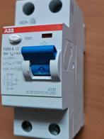 aardlekschakelaar F202A  25A  ABB, Doe-het-zelf en Verbouw, Ophalen of Verzenden, Zo goed als nieuw, Schakelaar