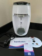 Bambinies baby melkmachine -Perfecte babyflesjes in seconden, Kinderen en Baby's, Babyvoeding en Toebehoren, Ophalen of Verzenden