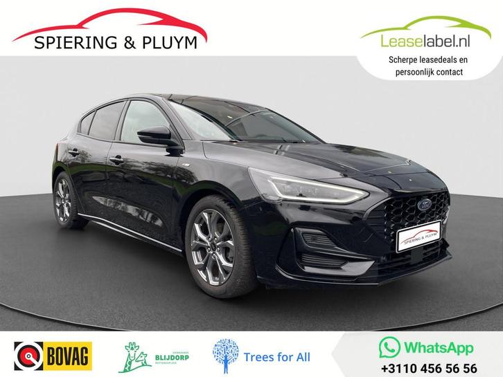 Ford Focus 1.0 Hybrid ST Line | Winter | Pano | Matrix, Auto's, Ford, Bedrijf, Te koop, Focus, ABS, Achteruitrijcamera, Airbags