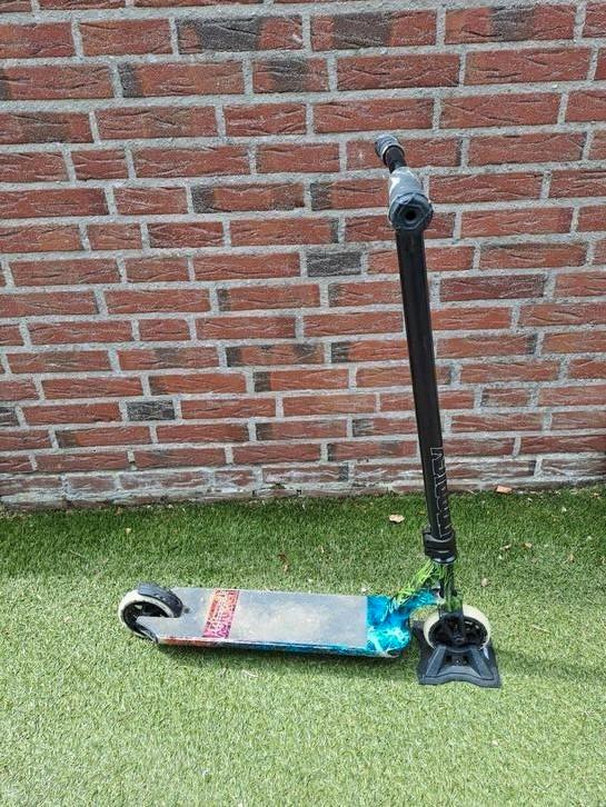 Blunt Prodigy stuntstep incl gratis standaard (aankoop €220), Fietsen en Brommers, Steps, Gebruikt, Overige typen, Ophalen