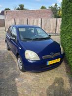 Toyota Yaris 1.3 16V 5DR Linea Luna 2000 Blauw, Auto's, Voorwielaandrijving, 1299 cc, Stof, 4 cilinders