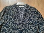 als nieuw....blouse mt S MSCH Copenhagen, Kleding | Dames, Msch Copenhagen, Blauw, Ophalen of Verzenden, Zo goed als nieuw