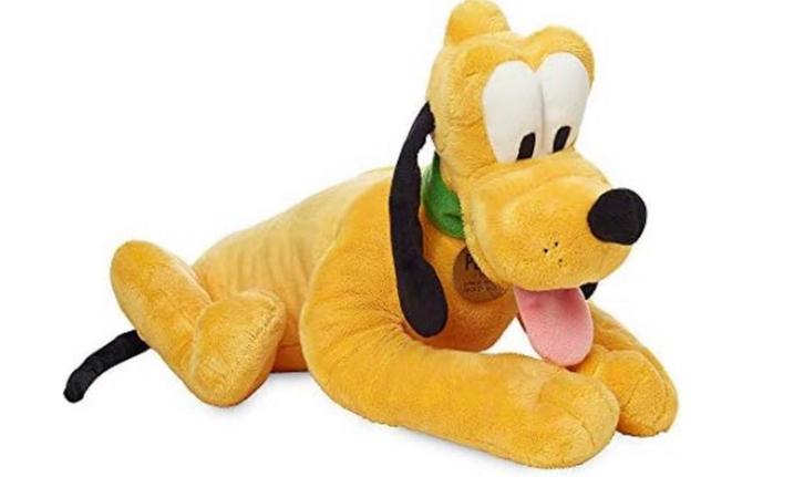 Pluto pluche Knuffel met Geluid  - Disney, Kinderen en Baby's, Speelgoed | Knuffels en Pluche, Nieuw, Hond, Ophalen of Verzenden