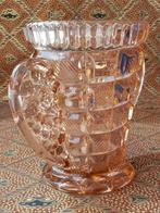 Mooie originele Engelse Art Deco vaas van glas 17,8 cm., Antiek en Kunst, Antiek | Vazen, Ophalen of Verzenden
