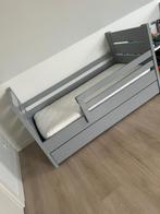 Peuterbed met lade 70x140 incl matras, Ophalen, 70 tot 85 cm, 140 tot 160 cm, Zo goed als nieuw