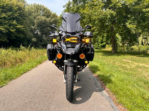 BMW R 1250 GS Adventure Triple Black - 2023 - 02-26 Garantie, Motoren, Motoren | BMW, Particulier, Toermotor, meer dan 35 kW, 2 cilinders