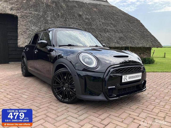 Mini 2.0 Cooper S Classic VOL OPTIES o.a. Pano/Leder, Auto's, Mini, Bedrijf, Te koop, Cooper S, ABS, Achteruitrijcamera, Airbags