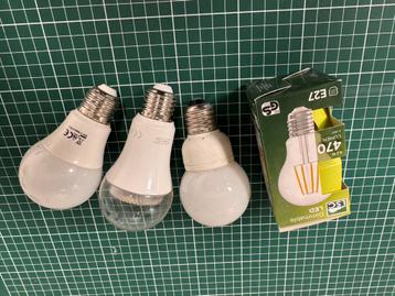 LED Lampen E27 - Diverse beschikbaar voor biedingen