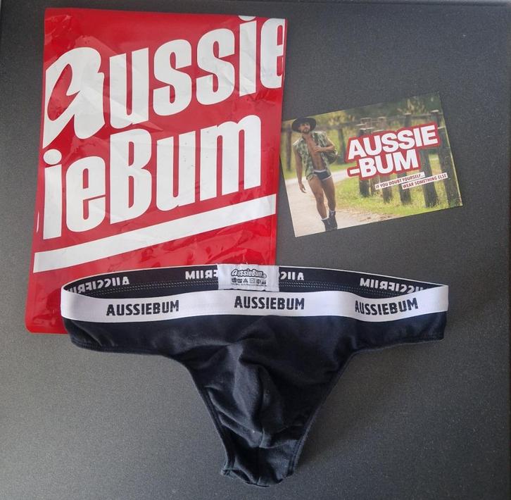 Aussiebum Thong Size-S, Kleding | Heren, Ondergoed, Slip, Ophalen of Verzenden