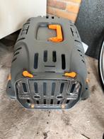 Vervoersbench hond/kat  ferplast 47x32x29, Dieren en Toebehoren, Ophalen of Verzenden, Zo goed als nieuw