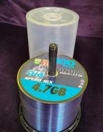 70 stuks DVD+R 4.7 GB Platinum Plus Format Speed 16x, Computers en Software, Beschrijfbare discs, Ophalen of Verzenden, Nieuw