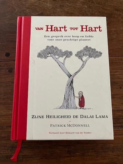 van Hart tot Hart Dalai Lama/Patrick Mcdonell  izgst., Boeken, Overige Boeken, Zo goed als nieuw, Ophalen of Verzenden