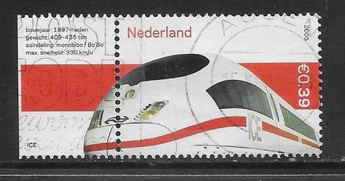 2005, Treinen, Intercity Express [2368] (K2416, Postzegels en Munten, Postzegels | Nederland, Ophalen of Verzenden