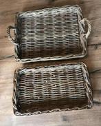 Dienblad pitriet riet rm rotan Rivièra Maison 2x, Ophalen of Verzenden, Nieuw