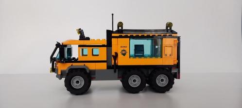 Lego 60160 City jungle mobiel labaratorium, Kinderen en Baby's, Speelgoed | Duplo en Lego, Gebruikt, Lego, Complete set, Verzenden