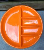 Vintage STYLEFORM DESIGN DEENS fondue borden oranje, Antiek en Kunst, Ophalen of Verzenden