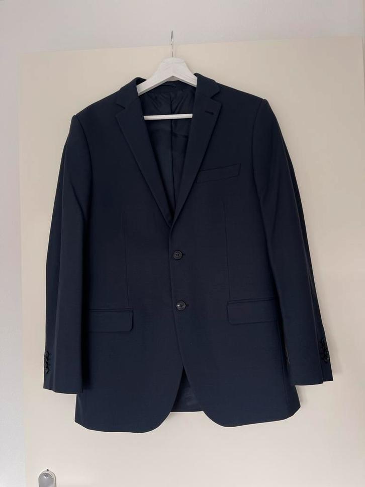 Altinyildiz Herenpak / Suit - Maat 48 - Blauw, Kleding | Heren, Kostuums en Colberts, Zo goed als nieuw, Maat 46 (S) of kleiner