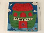 Puzzel hout Noah’s Ark.   Ark van Noach, Ophalen of Verzenden, 10 tot 50 stukjes, Zo goed als nieuw
