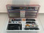 Hema Stoomtrein Modeltrein Set met Trafo en Accessoires, Gelijkstroom, Ophalen of Verzenden, Analoog, Lima