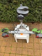 Spinder Colibri fietsdrager voor 1 fiets., Auto diversen, Fietsendragers, Ophalen of Verzenden, 1 fiets, Gebruikt, Trekhaakdrager