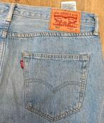 Levi’s 501 straight fit spijkerbroek blauw - Maat W34 L30, Blauw, Ophalen of Verzenden, Zo goed als nieuw, W33 - W34 (confectie 48/50)