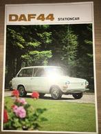 DAF 44 Le Break Stationcar/Combi/Bestel brochure/folder 1968, Ophalen of Verzenden, Zo goed als nieuw