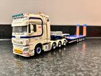 WSI DAF 8x4 met 5 axle nooteboom Twan bierings, Ophalen of Verzenden, Zo goed als nieuw, Bus of Vrachtwagen, Wsi
