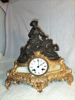 Mooie Franse pendule, Ophalen