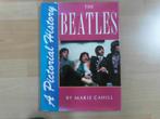 the Beatles, a Pictorial History. meer boeken en vinyl uit, Verzamelen, Ophalen of Verzenden, Gebruikt, Boek, Tijdschrift of Artikel