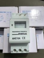 Digitale tijdklokken 16A. 3 stuks nieuw in doosjes, Ophalen of Verzenden, Nieuw, Overige typen