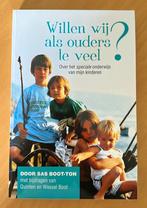Quinten Boot - Willen wij als ouders te veel?, Ophalen of Verzenden, Zo goed als nieuw, Quinten Boot; Wessel Boot; Sas Boot-Ton