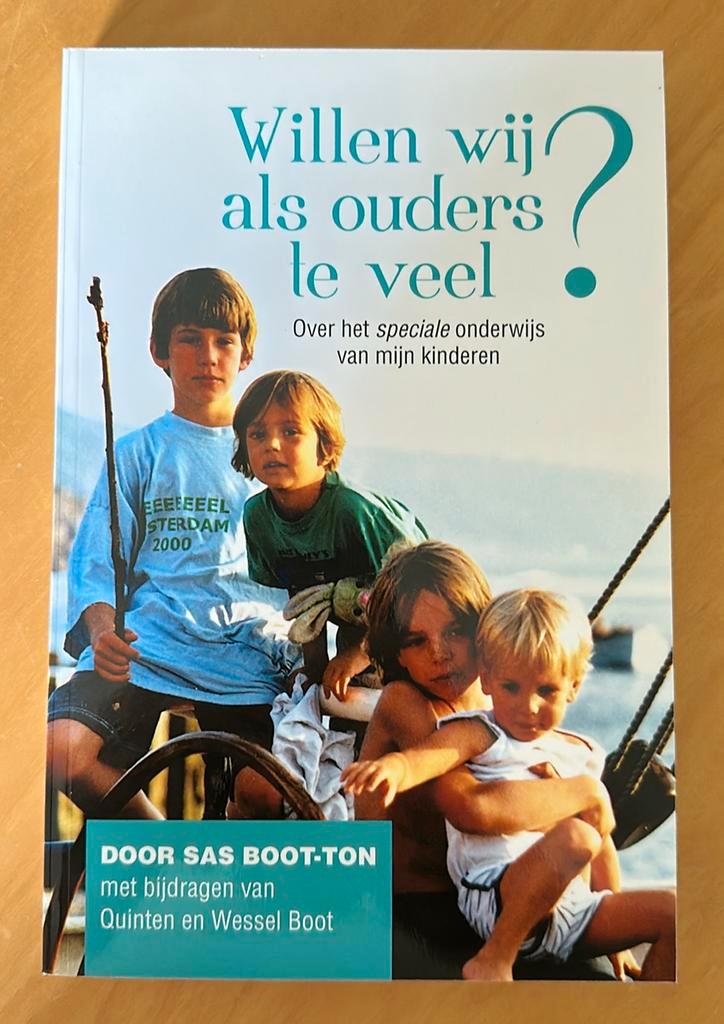 Quinten Boot - Willen wij als ouders te veel?, Boeken, Overige Boeken, Zo goed als nieuw, Ophalen of Verzenden