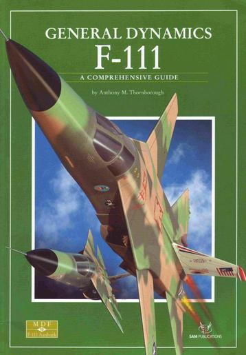 SAM General Dynamics F-111 boek beschikbaar voor biedingen