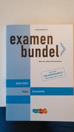 Examenbundel Economie Havo 2022/23, Boeken, Schoolboeken, HAVO, Economie, Ophalen of Verzenden, Zo goed als nieuw