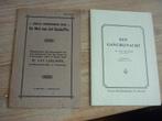 W. van Leeuwen - De Wet van het Dankoffer/Een gang bij nacht, Boeken, Ophalen of Verzenden, Gelezen, Christendom | Protestants