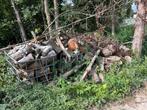 Stook hout, brandhout, open haard hout,, Tuin en Terras, Haardhout, Minder dan 3 m³, Ophalen, Overige houtsoorten, Blokken