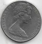 50  cent  1979  Nieuw  Zeeland. km. 37.1, Verzenden, Losse munt