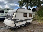 te koop caravan Hobby 370, Rondzit, Hobby, 2 aparte bedden, Particulier