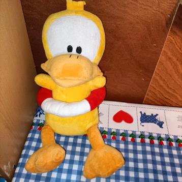 Eend Guusje knuffel van Loekie de Leeuw reclame  beschikbaar voor biedingen