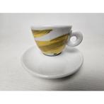 # Illy Peter Roesch kop en schotel - 11675 - Schwung - 1999, Gebruikt, Ophalen of Verzenden, Wedgwood, Kop(pen) en/of Schotel(s)