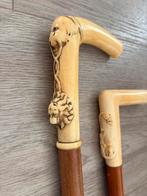 2 x antieke wandelstok, Diversen, Wandelstokken, Ophalen of Verzenden, Gebruikt