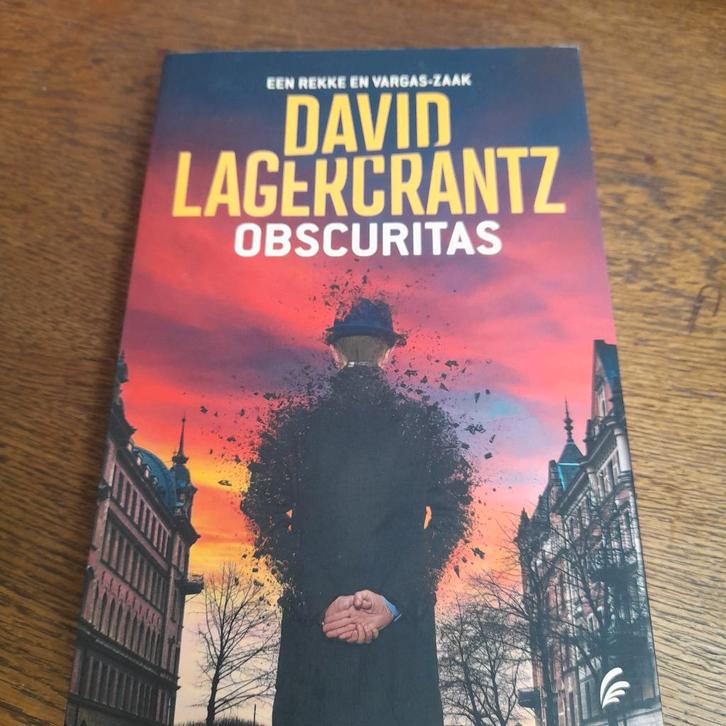 David Lagercrantz _ Obscuritas, Boeken, Thrillers, Zo goed als nieuw, Scandinavië, Ophalen of Verzenden