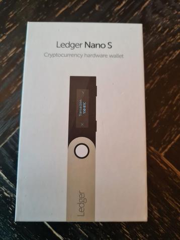 Crypto wallet ledger nano s
 beschikbaar voor biedingen