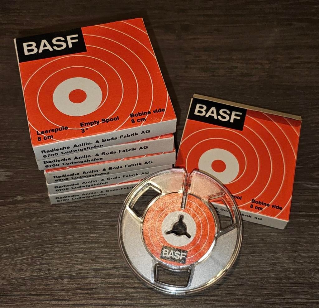 Aluminium Lege Spoel, 1/4 7 Inch, Hoge Sterkte, Vervanging Bandrecorder