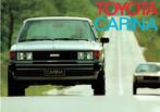 Folder Toyota Carina (Belgische uitgave - 1980), Verzenden, Zo goed als nieuw, Toyota