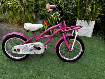 Meisjesfiets 16 inch beschikbaar voor biedingen