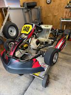 Hele nette parolin kinderkart 4 takt, Sport en Fitness, Karting, Ophalen of Verzenden, Zo goed als nieuw, Kart