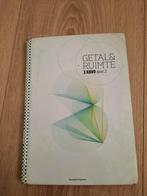 Getal & Ruimte 3 HAVO deel 2, Boeken, Ophalen of Verzenden, Gelezen, HAVO, Wiskunde B