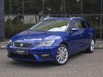SEAT Leon ST 1.4 EcoTSI Xcellence |LED|ACC|NAVI, Gebruikt, Zwart, 4 cilinders, Leder en Stof