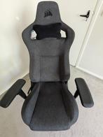 Corsair T3 Rush Donkergrijs, Huis en Inrichting, Bureaustoelen, Ophalen, Zo goed als nieuw, Grijs, Gaming bureaustoel